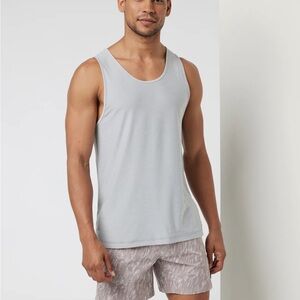 Vuori Men’s Platinum Heather Tank L